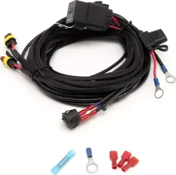 Příslušenství osvětlení automobilu Kabeláž LAZER pro dva světla (2 piny, superseal, 12V)