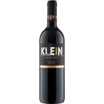 Víno Rakousko/Burgenland - Weingut JACQUELINE KLEIN Zweigelt Exklusiv 2022