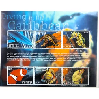 Sběratelství Aršík Domonica - ryby