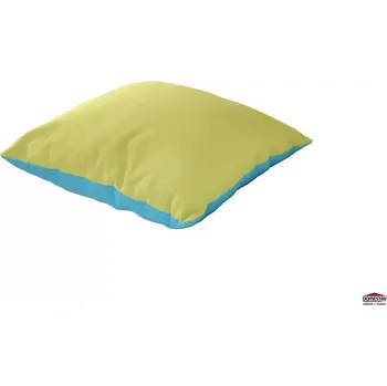 Dekorace do dětského pokoje Domestav Polštář čtverec tyrkysovo/zelený