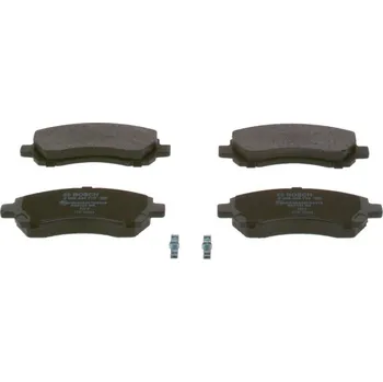 Brzdová destička Sada brzdových destiček, kotoučová brzda BOSCH 0 986 424 770