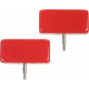 Jehlice ChiaoGoo Koncovka k Lanku Twist Red Mini (2kusy) (Koncovka na Lanko ChiaoGoo Twist Red M (2kusy))