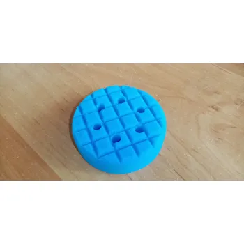 Brusný kotouč Dynabrade Modrý lešt. kotouč 80mm-6 děr Blue Cyl.Polish.Foam