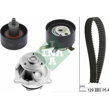 Vodní pumpa + sada ozubeného řemene INA 530 0066 30