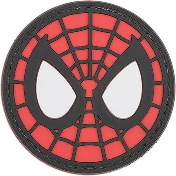 Nášivka WARAGOD Tactical nášivka Spiderman, červená, 6cm