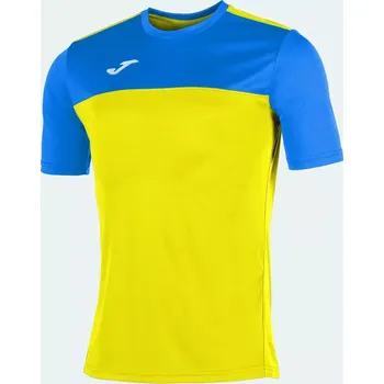 Dres Joma Winner žlutá/modrá (128-140)