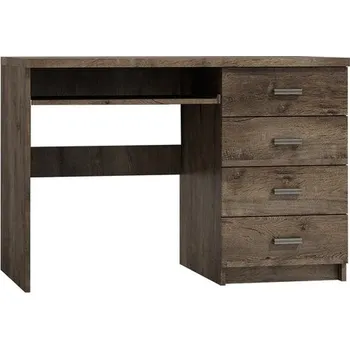 Psací stůl Nadia N16, Barva: jasan tmavý MIRJAN 5902928481044