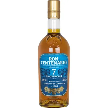 Rum Centenario Rum 7 Provincias 0,7l