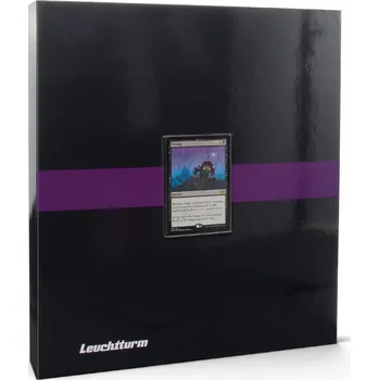 Obal pro sběratelský předmět Leuchtturm Album Pro až na 315 sběratelských karet Provedení: Fantasy