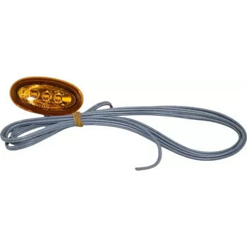 Směrový světlomet Boční obrysové světlo - LED pozička 12V - HELLA 2PS008138-001 (HELLA 024593 E49110 MACK 438181220)