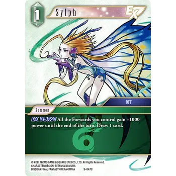 Karetní hra Sylph 9-047C - Opus IX Typ karty: Standard