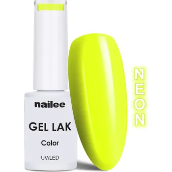 Lak na nehty Nailee gel lak Color 5 g - č. 24