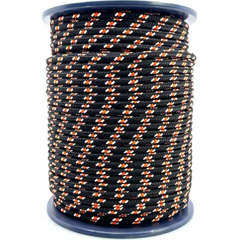 Lany Lanex PES lano s jádrem barevné 16pr 7mm 7mm - 100m