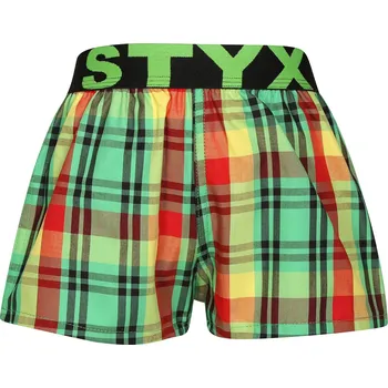 Chlapecké spodní prádlo Dětské trenky Styx sportovní guma vícebarevné (BJ1018) 6-8 let Možnost vrácení zboží ZDARMA do 120 dnů!