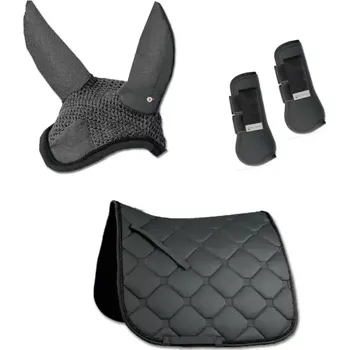 Vybavení pro koně Sada Esperia - tmavě šedá