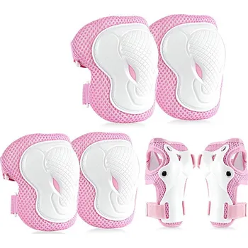 Sada chráničů Sada dětských chráničů TopQ růžová