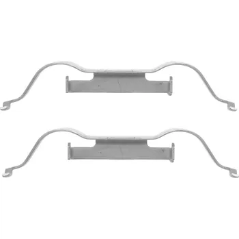 Brzdový systém Sada příslušenství, obložení kotoučové brzdy BOSCH 1 987 474 395