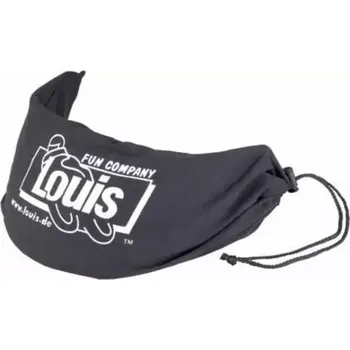 Motodoplněk Pouzdro na plexi moto helmy Louis