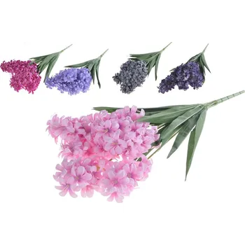 umělá květina Umělé květiny, plast 630mm hyacint, mix barev 130 gram