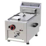 Fritéza plynová 8 l, 8 kW | REDFOX - FE 30 GL