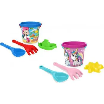 Hračka na písek Wader Sada na písek 4 ks 15x20x15 cm 12 m+