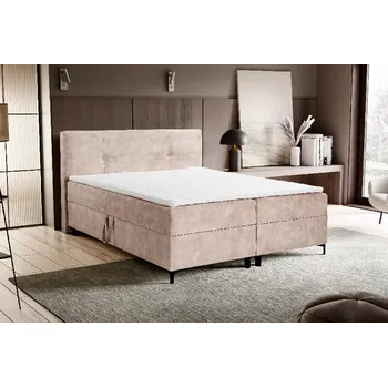 Postel Lubnice Postel Heron 180x200 + Topper Barevné provedení: monolith 29 GR1