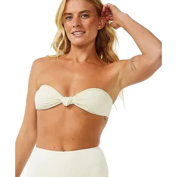Dámské plavky plavky Rip Curl Dreams Bandeau - Off White M