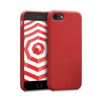 Pouzdro pro Apple iPhone 7 - tmavě červená