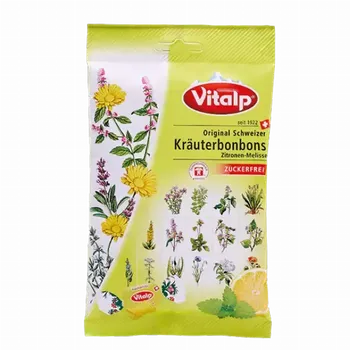 Bonbon Vitalp bonbony s meduňkou a citronem