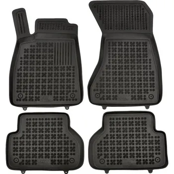 autokoberec ACI AUDI A4 15- gumové koberečky černé s vyšším okrajem (u A5 pouze Sportback, sada 4 ks)