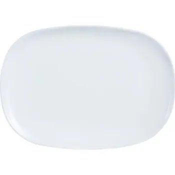 Podnos servírovací z tvrzeného skla d.35cm * (DOPRODEJ - 1 kus)