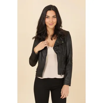 Dámská bunda 18165 Laura Jo bunda krivák barva: černá, velikost: L