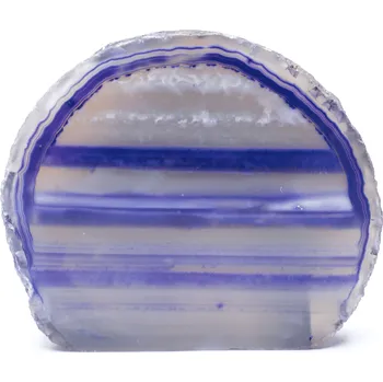 Přírodní kámen Milujeme Kameny Achát - řez - fialový CHF11 407620