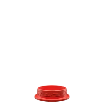 Košík na láhev ELITE protiskluzová podložka pod láhve REGGY, červená
