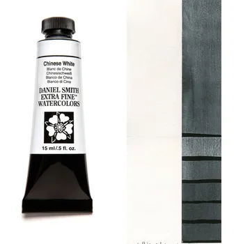 Vodová barva Akvarelová barva Daniel Smith Extra Fine, 15ml - bílá Barva: 23 - Chinese White