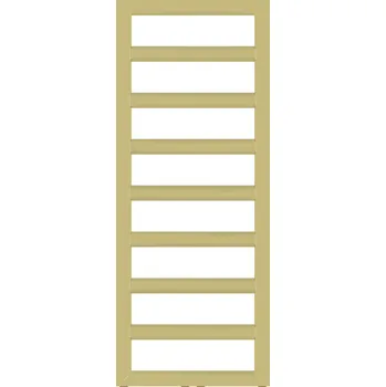 Radiátor HOPA Koupelnový radiátor GLASGOW zlatá barva Barva - Zlatá, Doporučená topná tyč (W) - 900, Rozměr A - 60, Rozměr C - 170, Skutečný rozměr radiátoru (v mm) - 600 x 1700 mm RADGLA601784SP