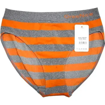 Dámské kalhotky bezešvé GREENICE 2914 oranž