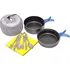 Kempingové nádobí VAR Alpamayo antiadhez jídelní set pro 2 osoby