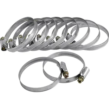 Instalatérský materiál EXTOL CRAFT 70500 spony hadicové, balení 10ks, 8-12mm