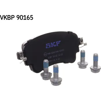 Brzdová destička Sada brzdových destiček, kotoučová brzda SKF VKBP 90165