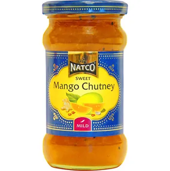 Omáčka Natco Sladké Mango Chutney 340G