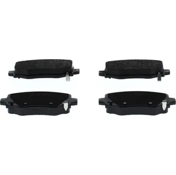 Brzdová destička Sada brzdových destiček, kotoučová brzda BOSCH 0 986 424 961