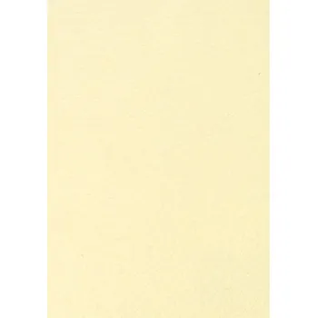 Dekorační plsť 20x30 cm, 2 mm, 350 g, krémová č. 02