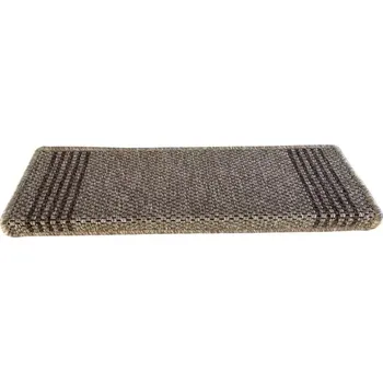 Koberec Nášlap na schody Nature runner obdelník 24x65cm béžový