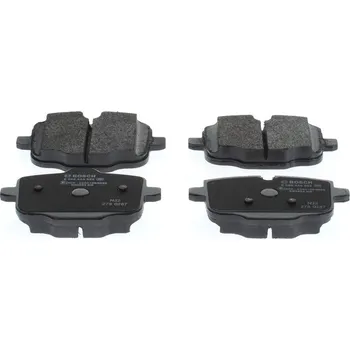 Brzdová destička Sada brzdových destiček, kotoučová brzda BOSCH 0 986 424 922