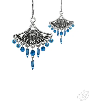 Náušnice Náušnice korálkové 1275 Originální bižuterie