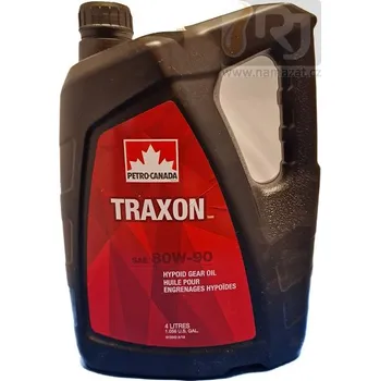 Převodový olej Petro-Canada Lubricants TRAXON 80W-90 4 l