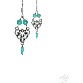 Náušnice Náušnice korálkové 1188A Originální bižuterie