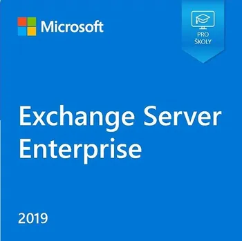 Microsoft Exchange Server Enterprise 2019, EDU - pouze školy (elektronická licence)