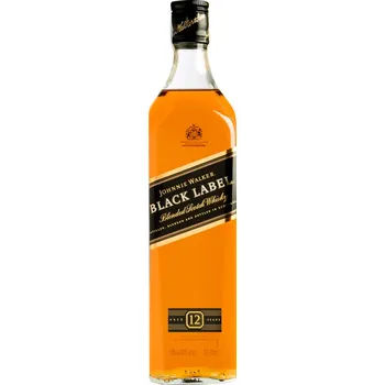 Whisky Johnnie Walker Black Label 12 Years Old 1l